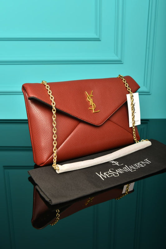 YS - Cassandre Large Pouch on Chain