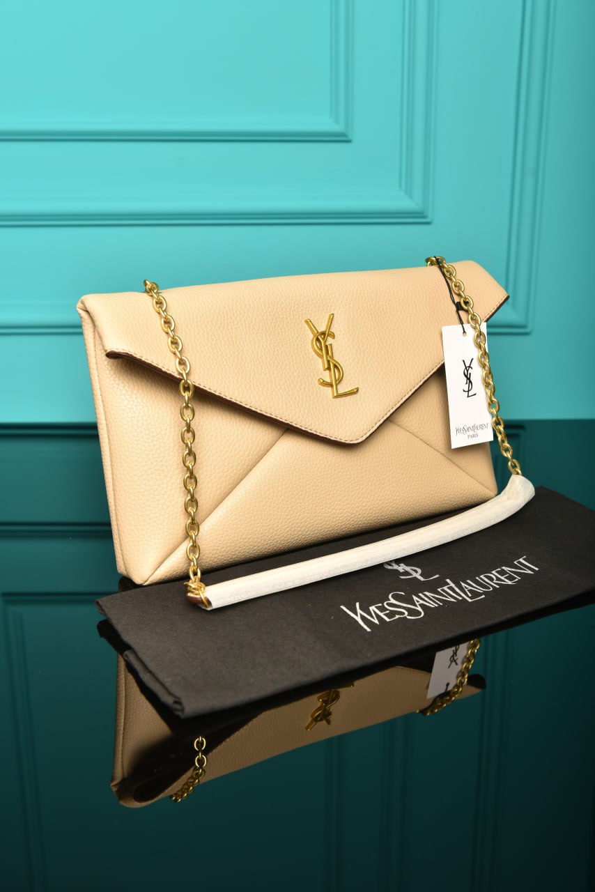 YS - Cassandre Large Pouch on Chain