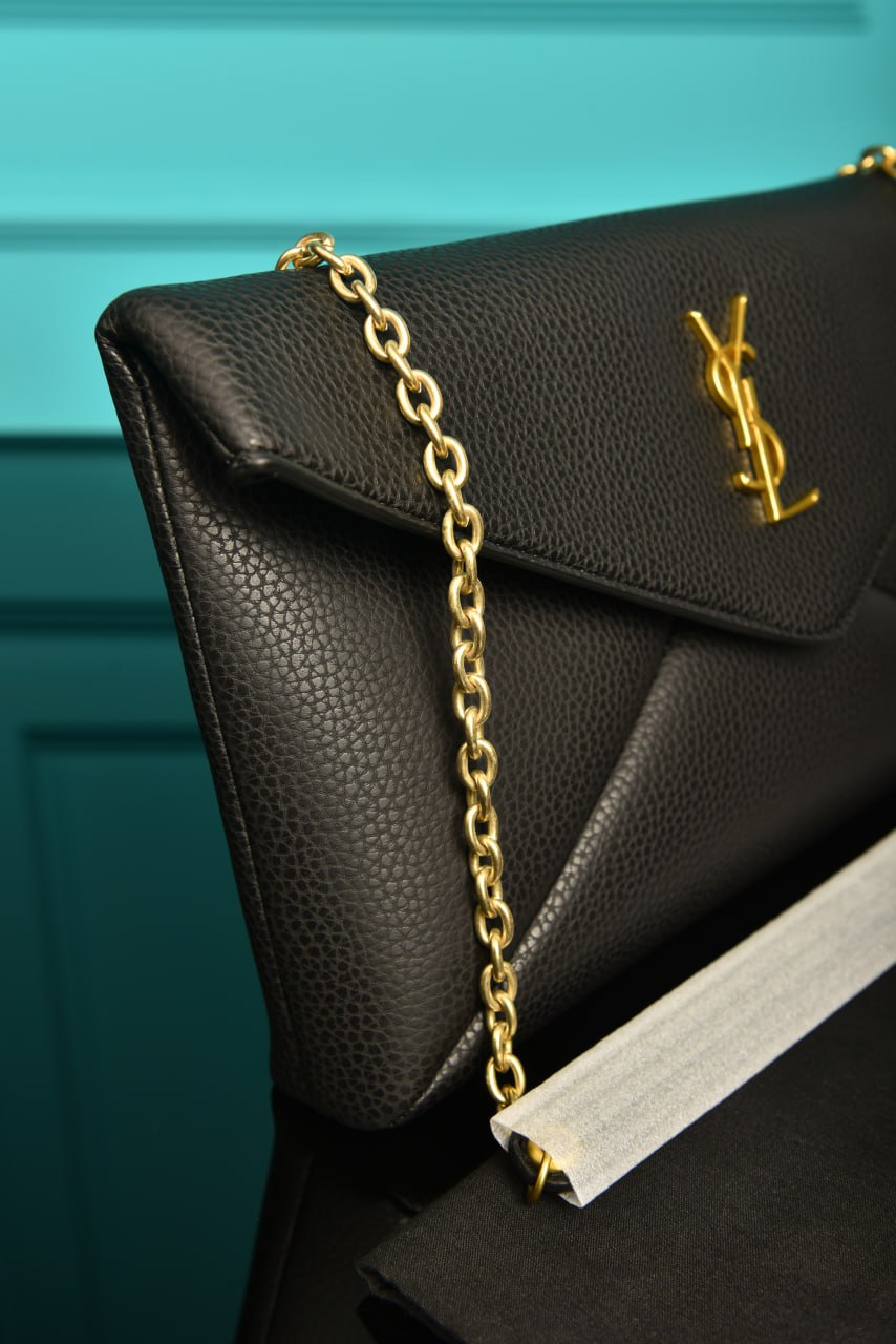 YS - Cassandre Large Pouch on Chain
