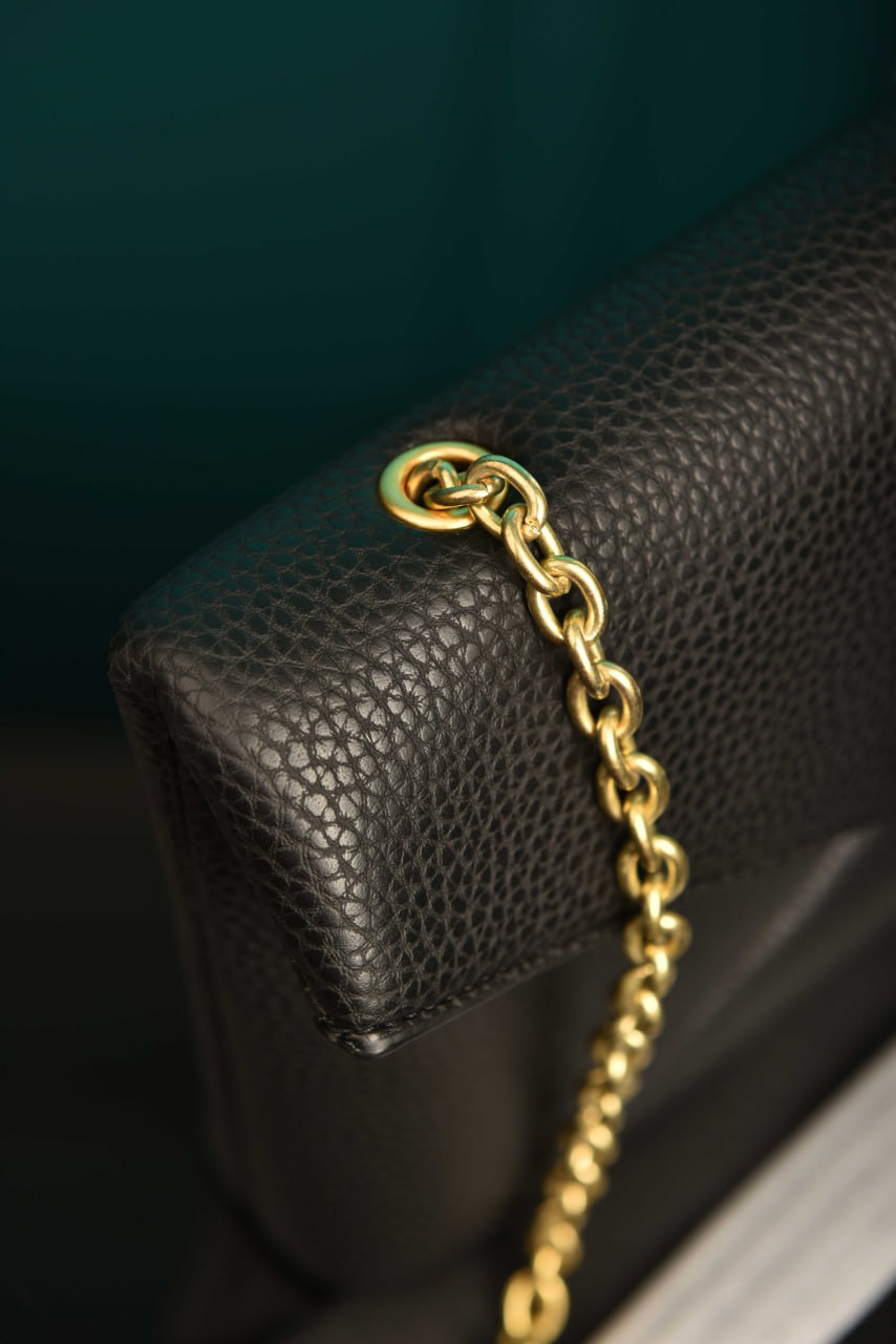 YS - Cassandre Large Pouch on Chain