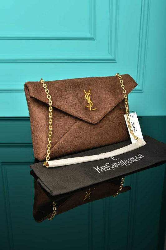 YS - Cassandre Large Pouch on Chain