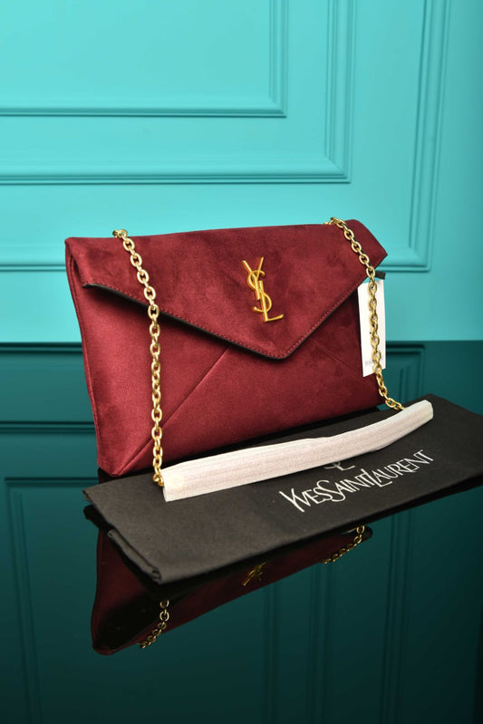 YS - Cassandre Large Pouch on Chain