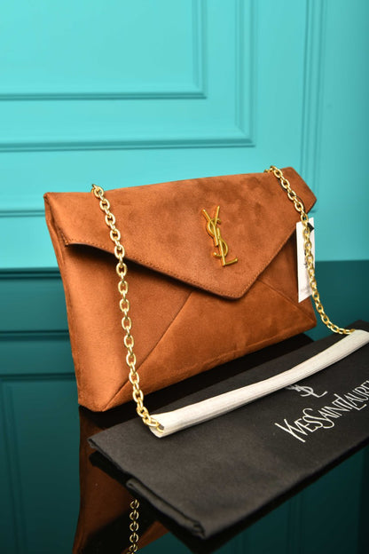 YS - Cassandre Large Pouch on Chain