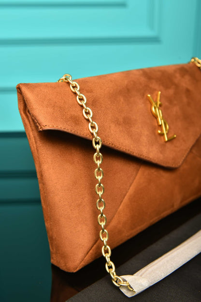 YS - Cassandre Large Pouch on Chain