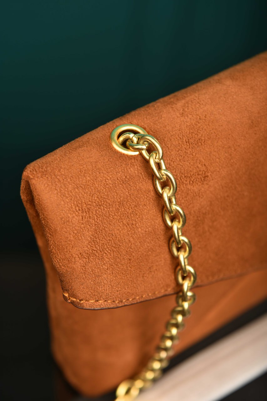 YS - Cassandre Large Pouch on Chain