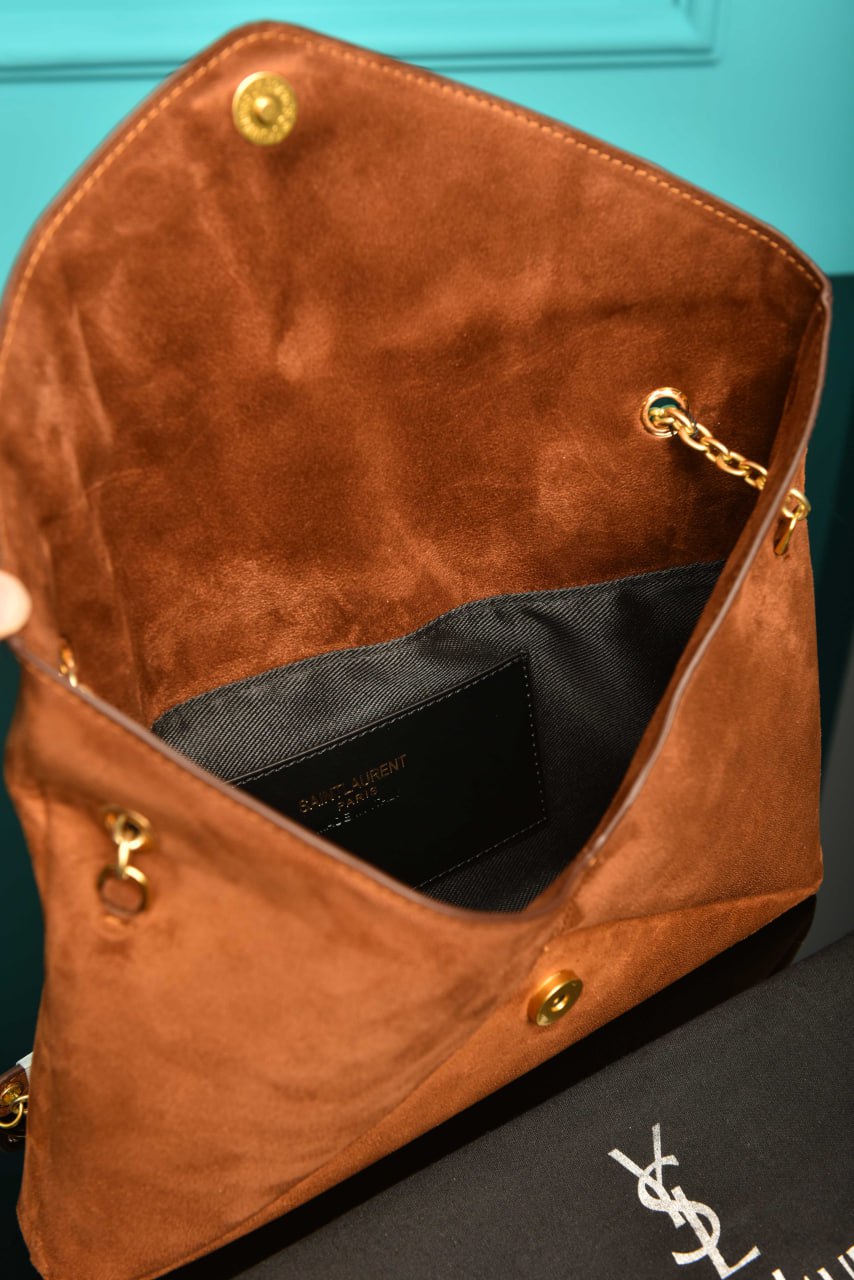 YS - Cassandre Large Pouch on Chain