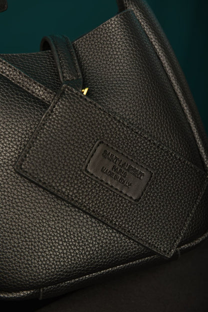 YS - Le 5 A 7 Micro Made of Grained Leather