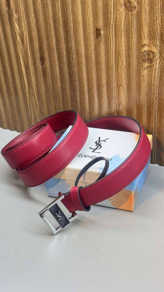 YS - Leather Imported Belt