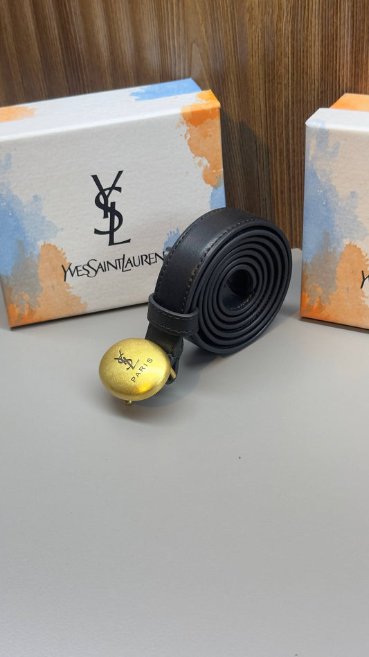 YS - Leather Imported Belt