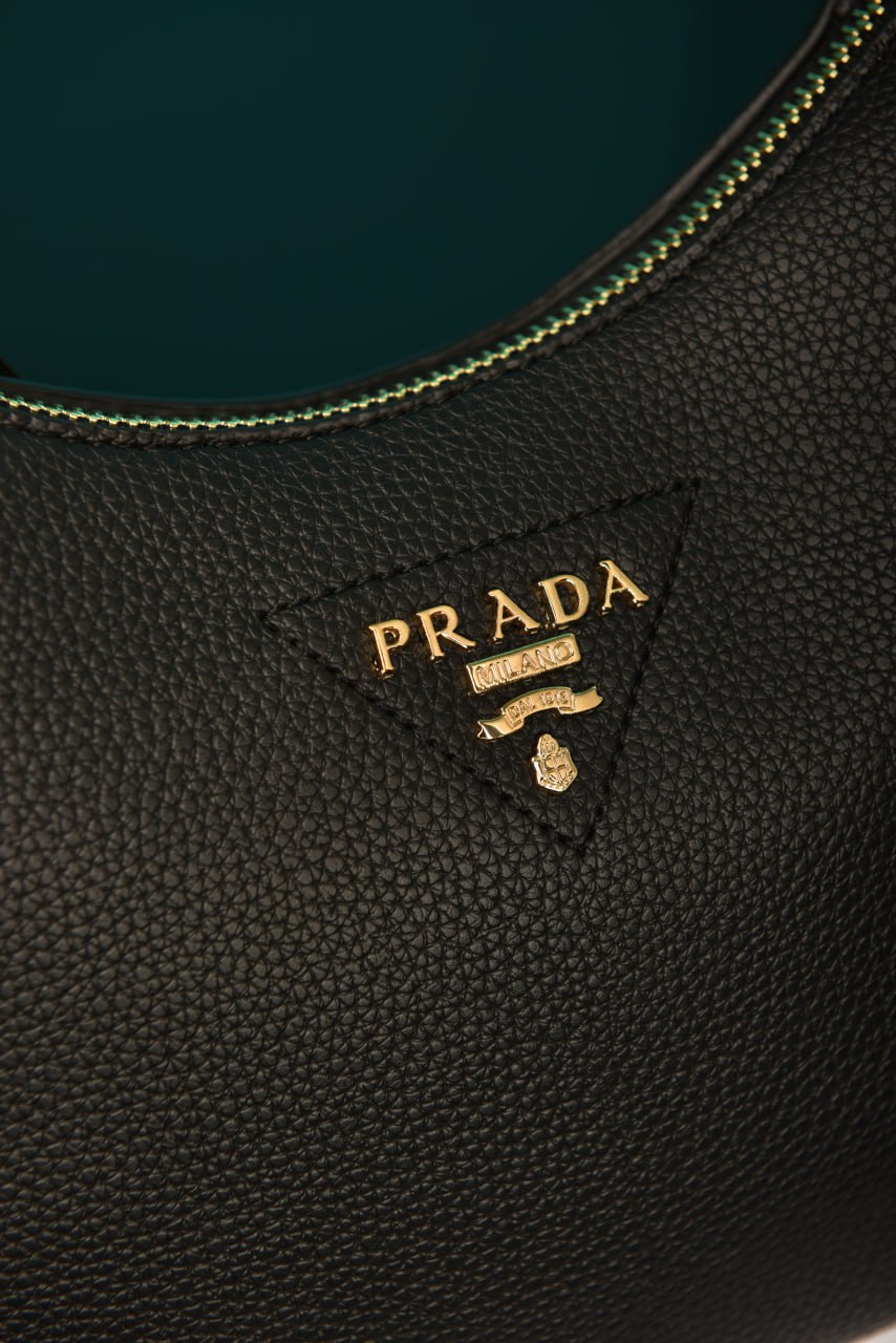 PR - Small Leather Shoulder Bag