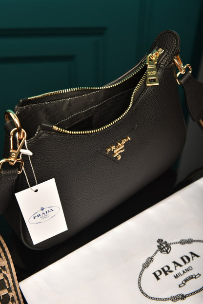 PR - Small Leather Shoulder Bag