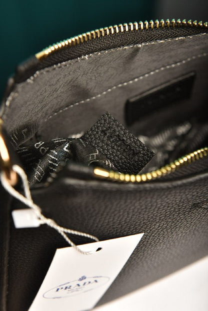 PR - Small Leather Shoulder Bag
