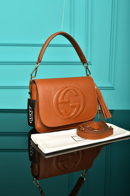 GCC - Soho Bag in Suede