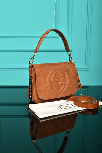 GCC - Soho Bag in Suede