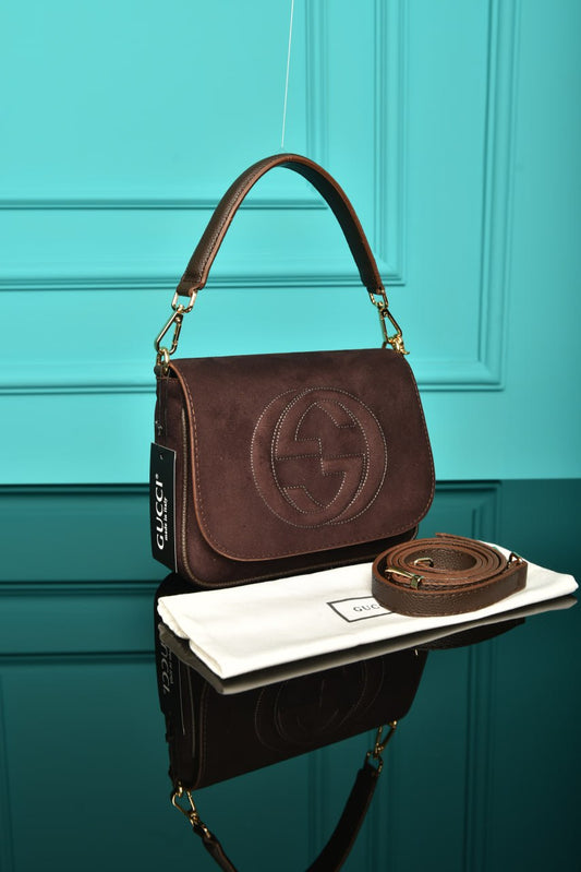 GCC - Soho Bag in Suede