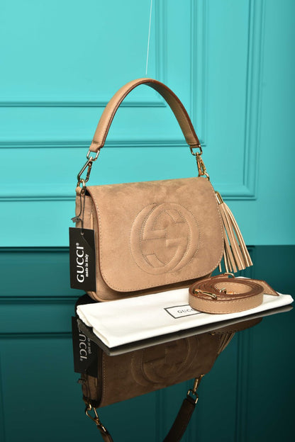GCC - Soho Bag in Suede