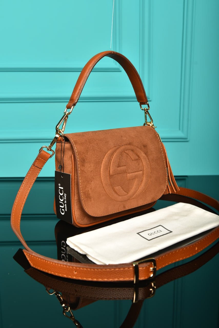 GCC - Soho Bag in Suede