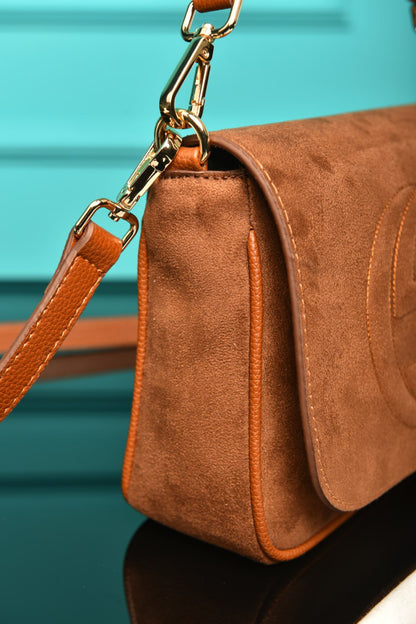 GCC - Soho Bag in Suede