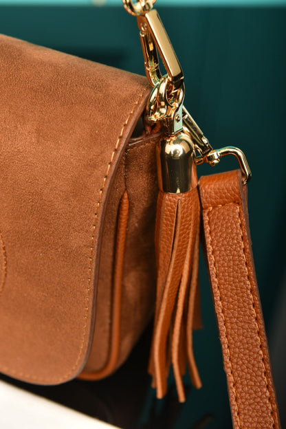GCC - Soho Bag in Suede