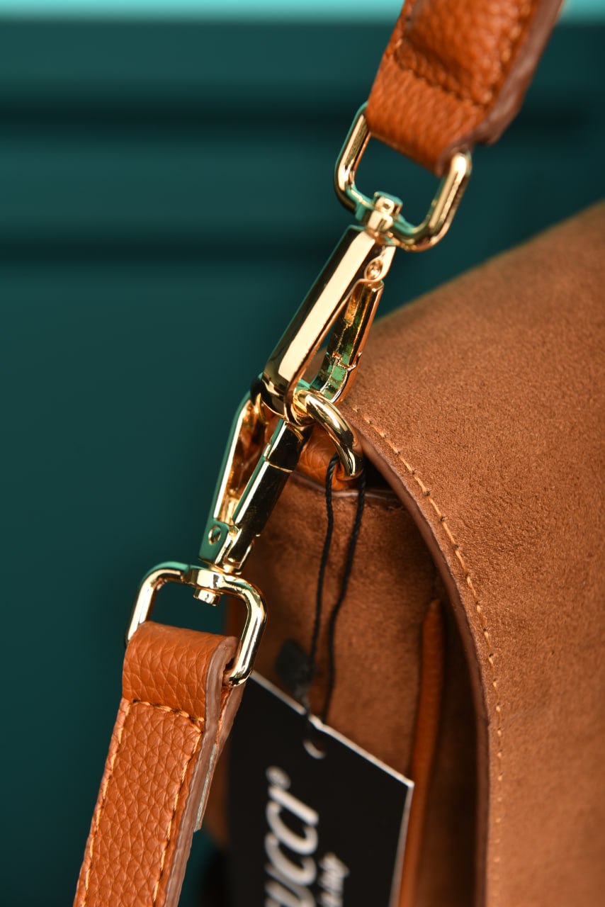 GCC - Soho Bag in Suede