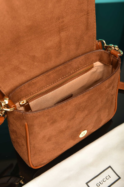 GCC - Soho Bag in Suede