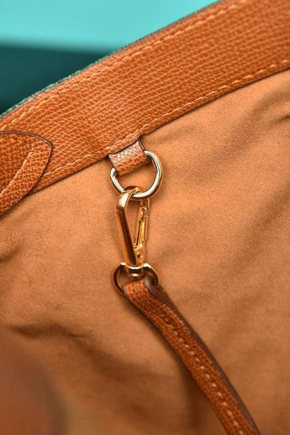 GCC - Giglio Small Tote Bag in Suede