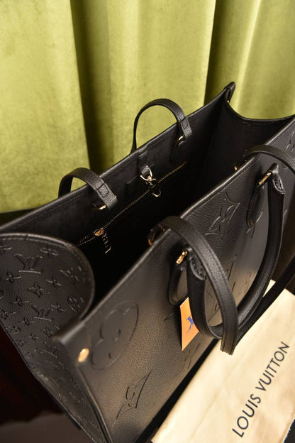 L - Onthego GM Bag (Black)