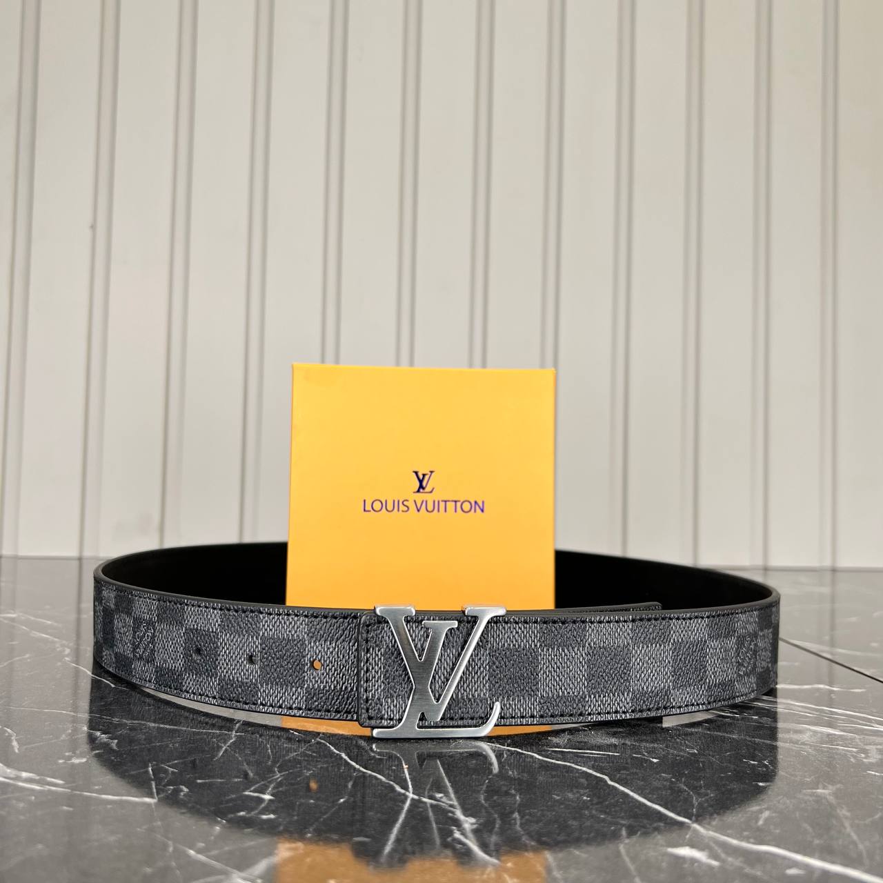 L . Leather Belt