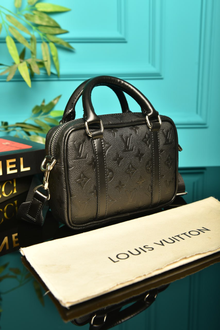 L - Nano Porte Documents Voyage