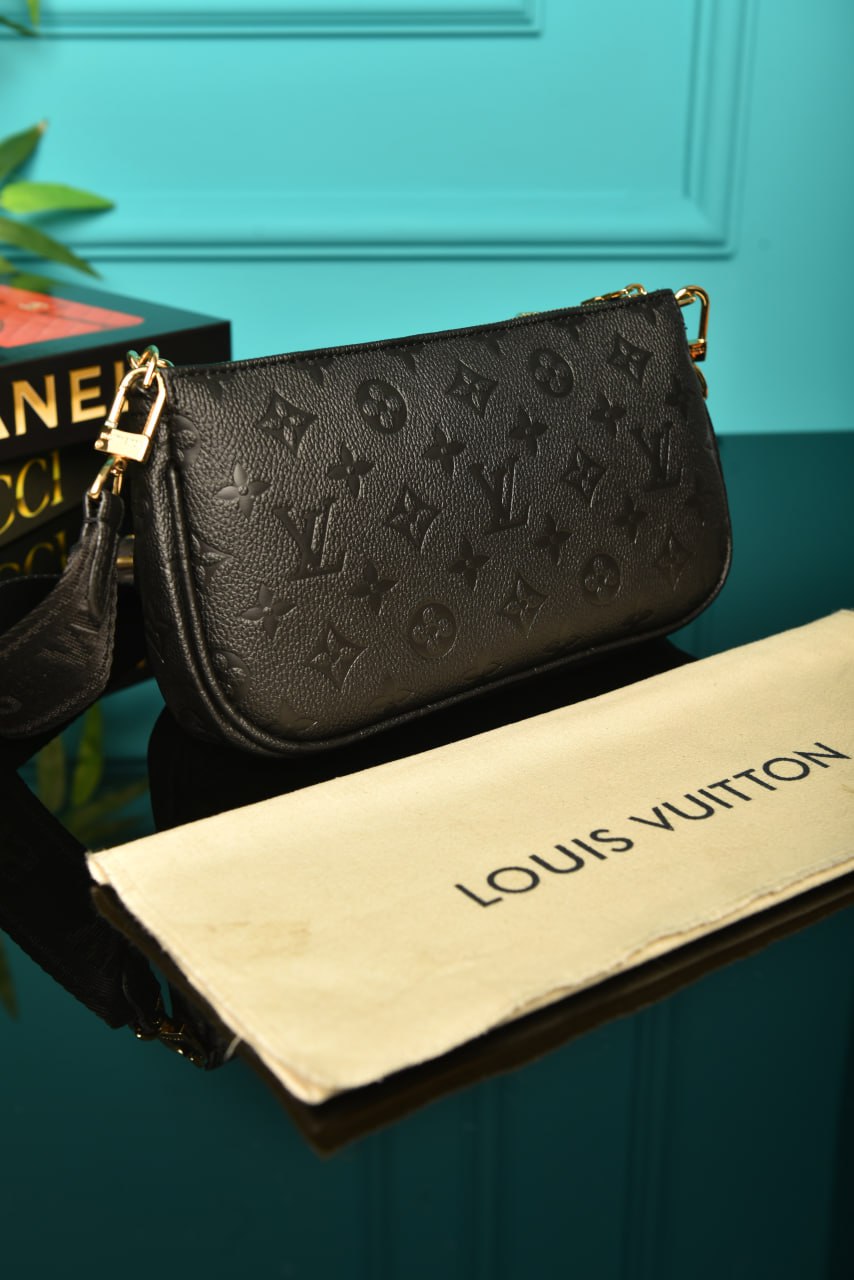 L - Multi Pochette - Black