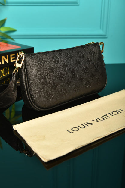 L - Multi Pochette - Black
