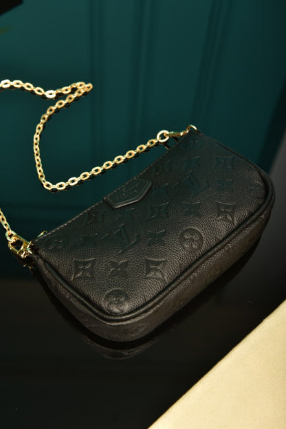 L - Multi Pochette - Black
