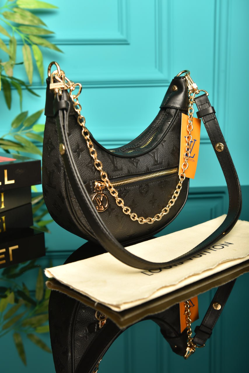 L - Loop Bag - Black