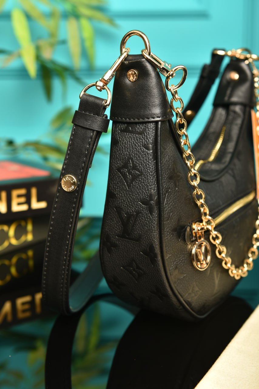 L - Loop Bag - Black