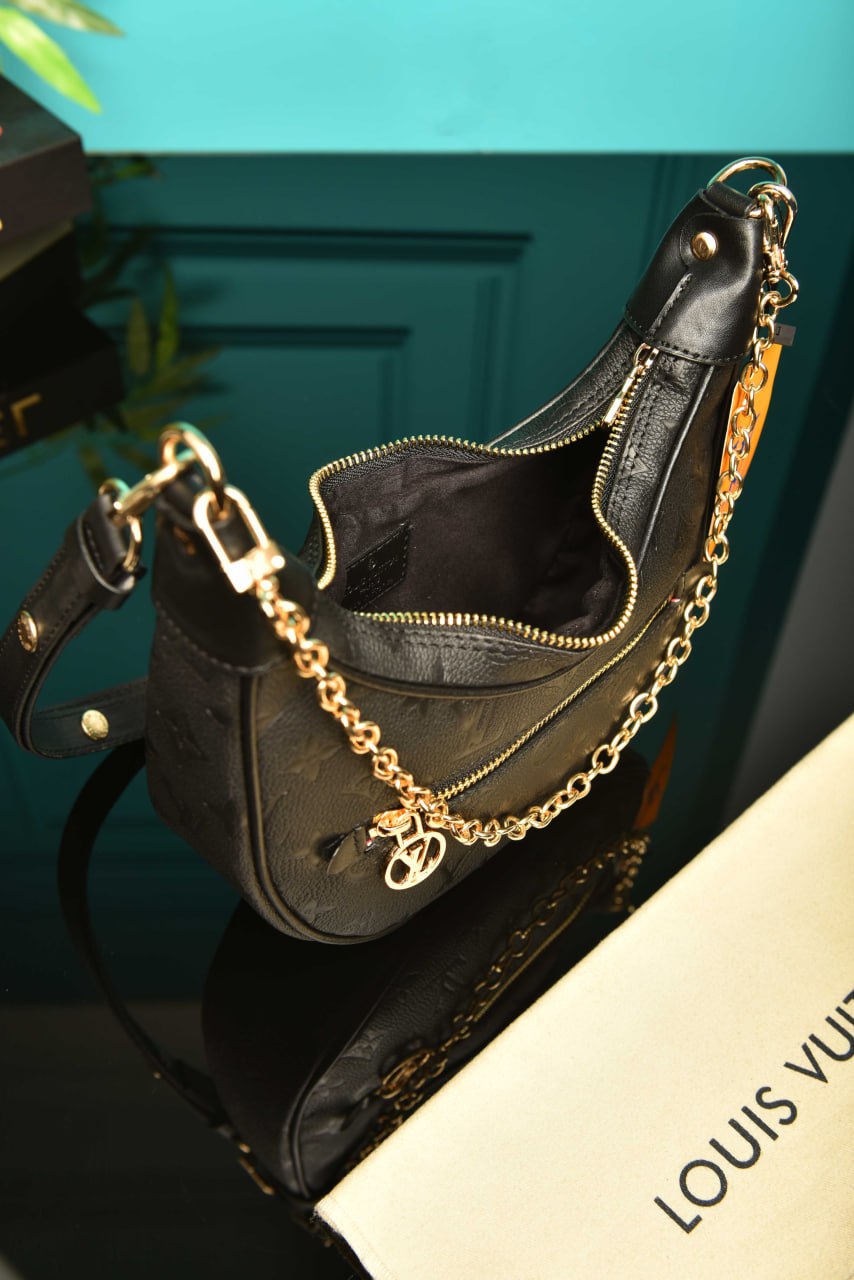 L - Loop Bag - Black