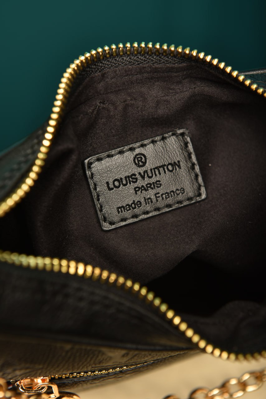 L - Loop Bag - Black