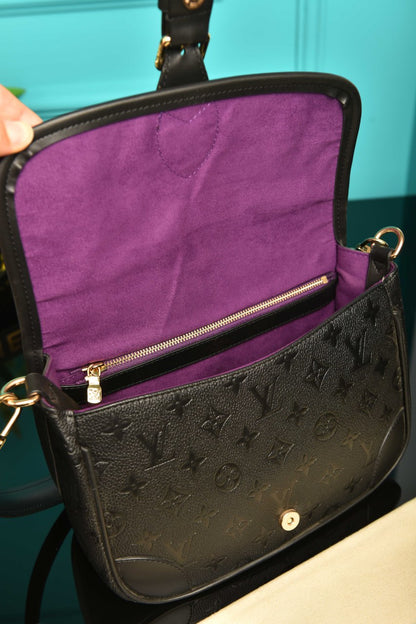 L - Diane Bag Black