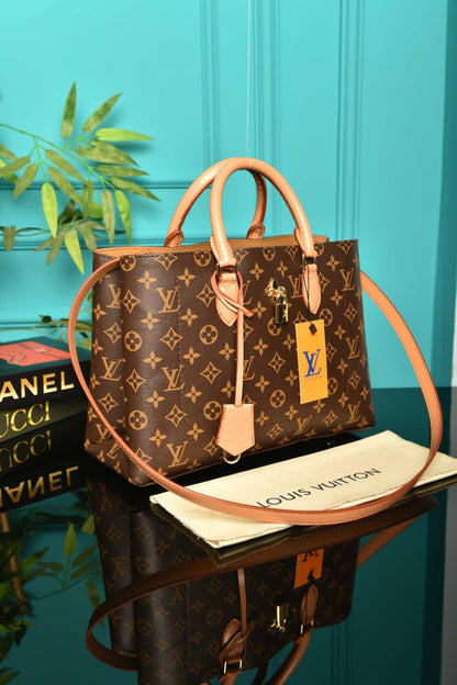 L - Flower Tote