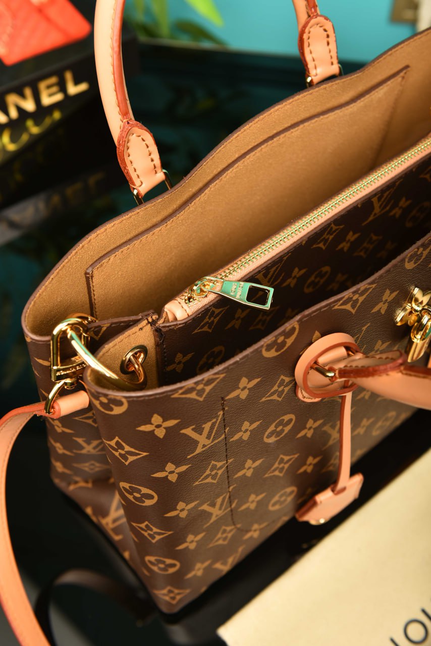 L - Flower Tote