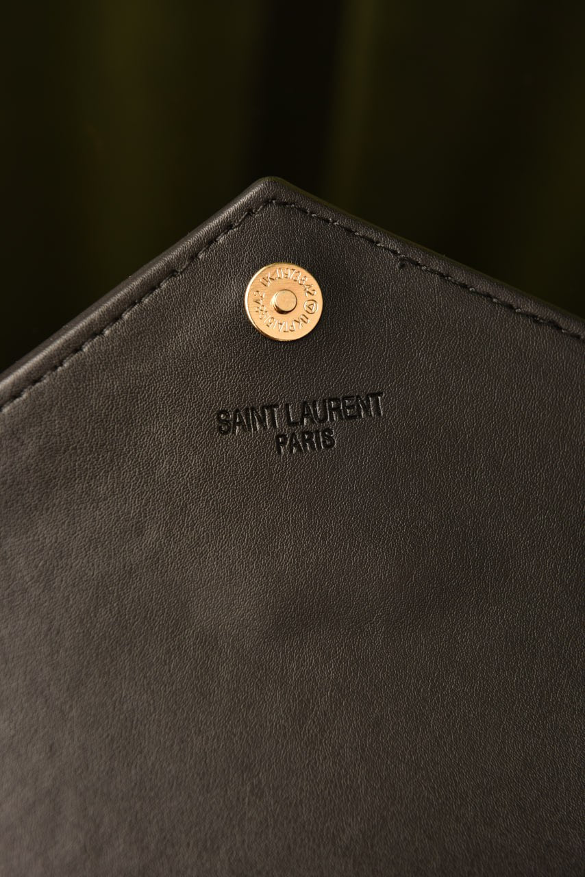 YS - Cassandre Leather Wallet on Chain