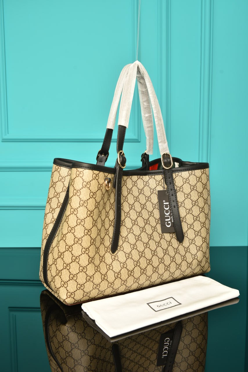 GCC - Emblem Medium Tote Bag