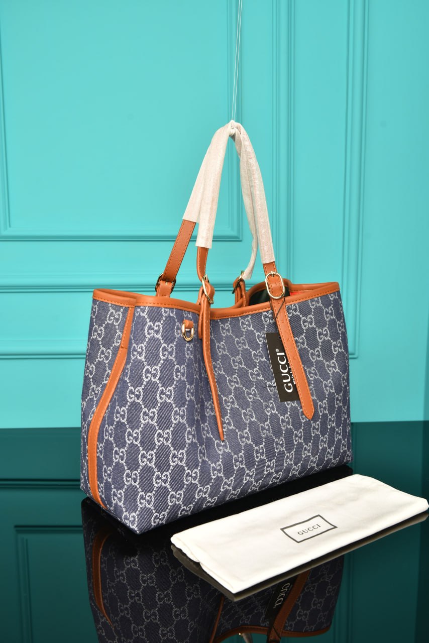 GCC - Emblem Medium Tote Bag