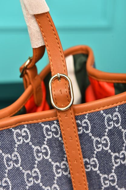 GCC - Emblem Medium Tote Bag