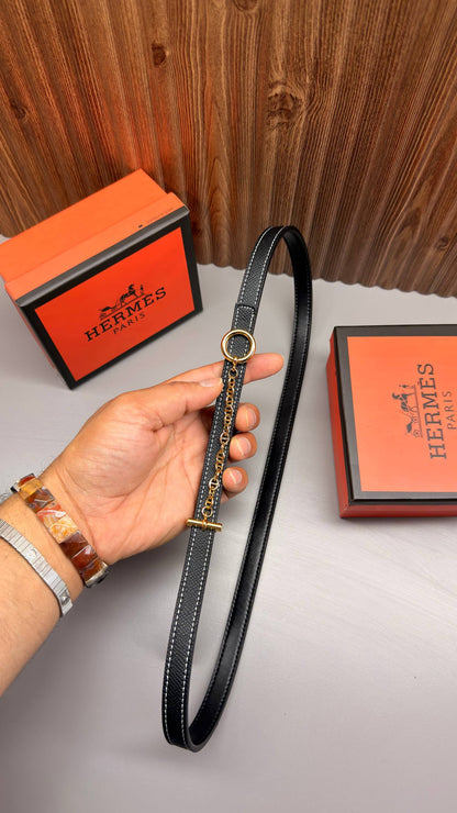 HM - Leather Imported Belt