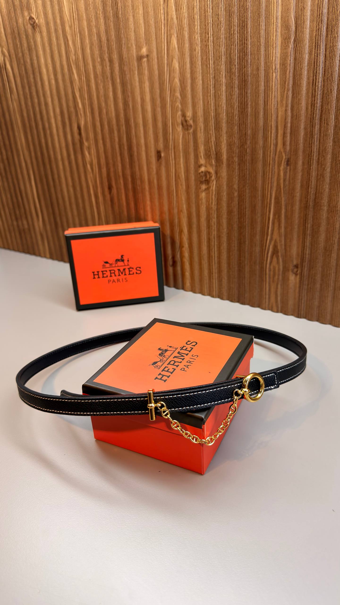 HM - Leather Imported Belt