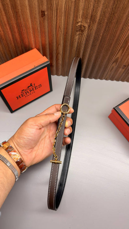 HM - Leather Imported Belt
