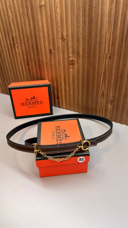 HM - Leather Imported Belt