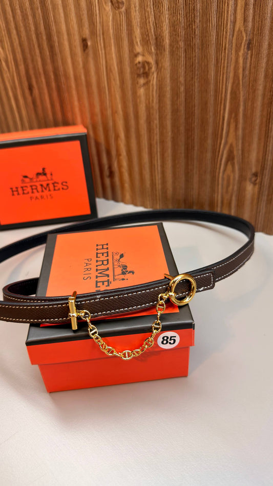 HM - Leather Imported Belt