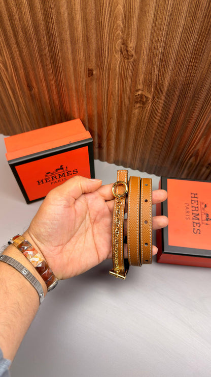 HM - Leather Imported Belt