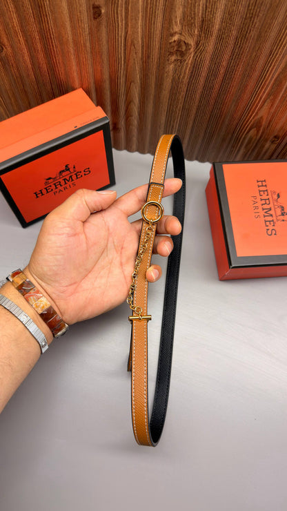 HM - Leather Imported Belt